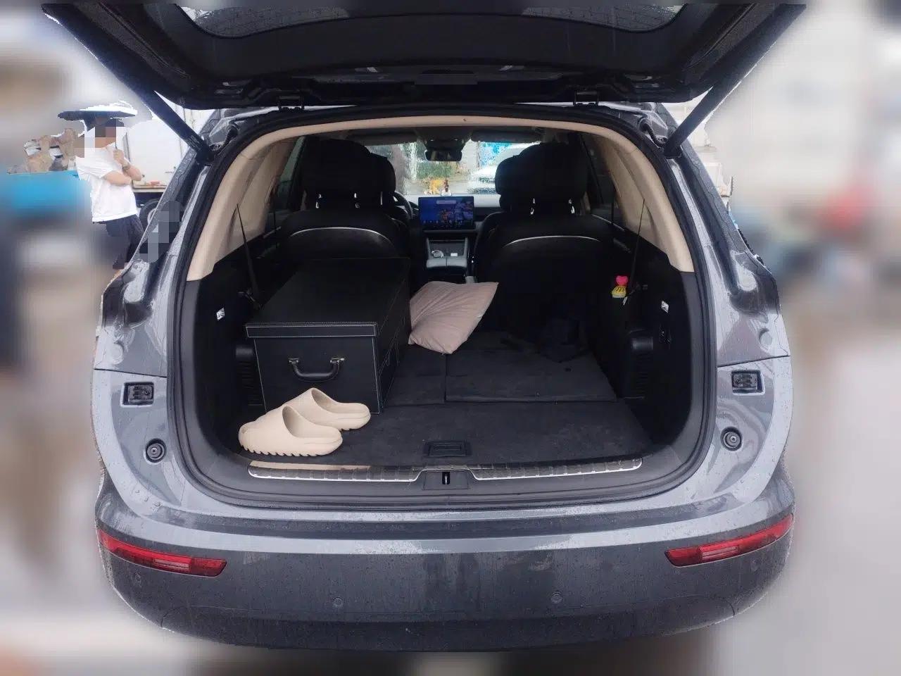 Hima AITO M7 2022 1.5T Rear-Drive Comfort Edition — миниатюра 19