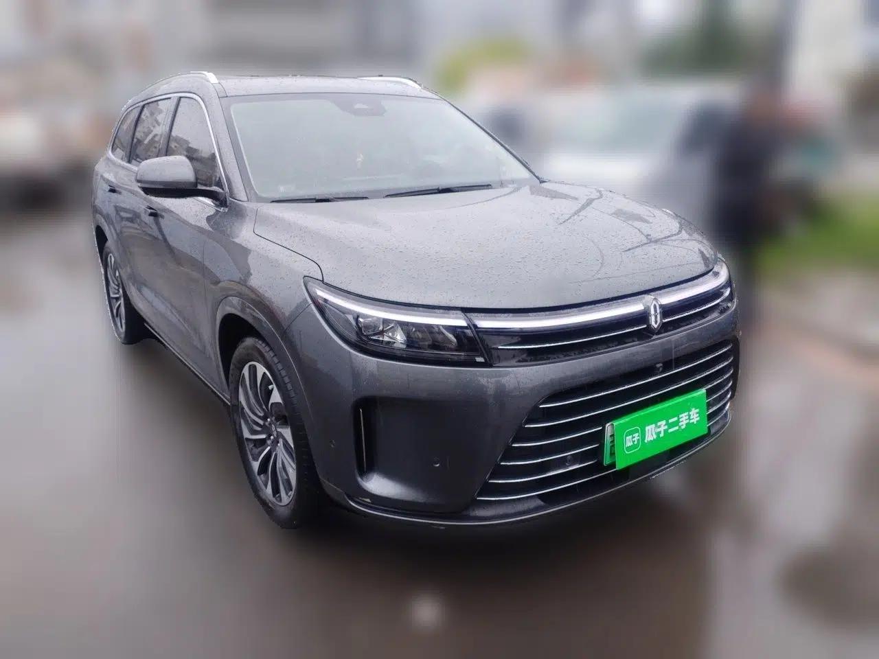 Hima AITO M7 2022 1.5T Rear-Drive Comfort Edition — миниатюра 3