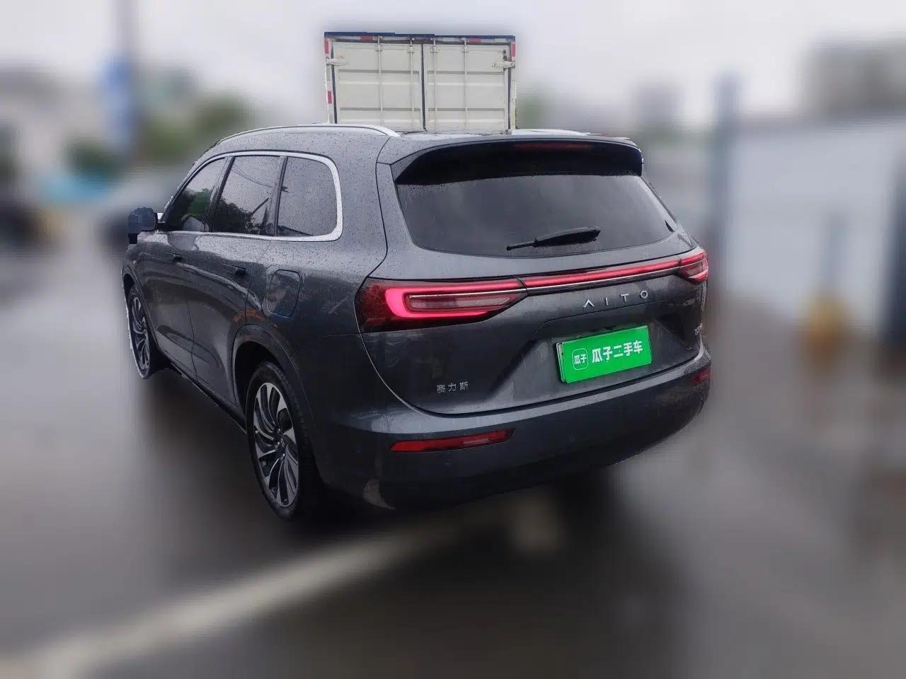 Hima AITO M7 2022 1.5T Rear-Drive Comfort Edition — миниатюра 4
