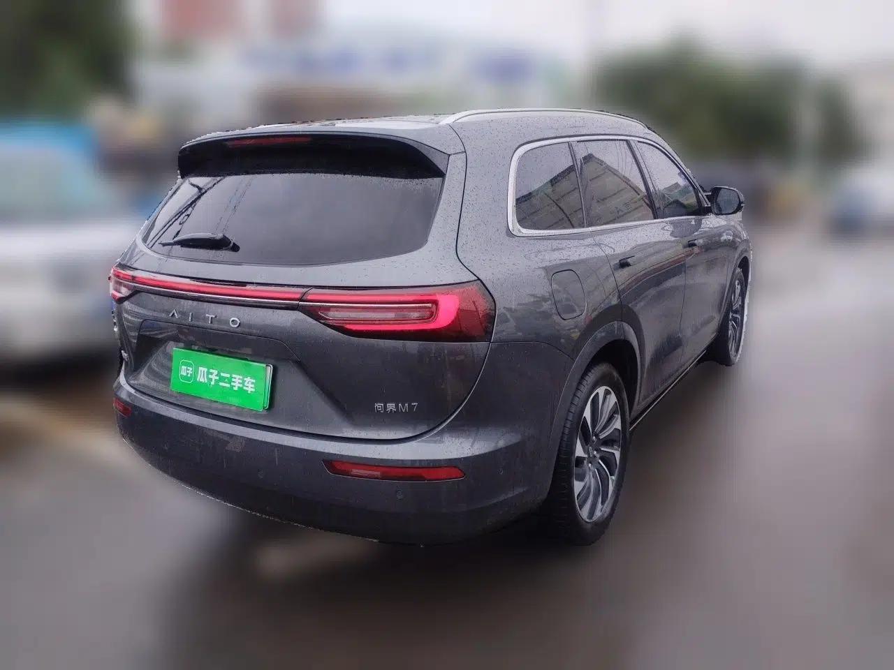 Hima AITO M7 2022 1.5T Rear-Drive Comfort Edition — миниатюра 6