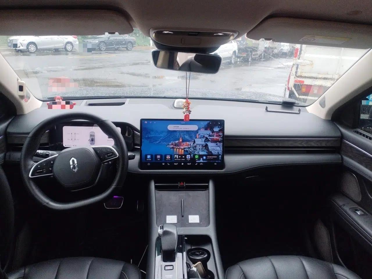 Hima AITO M7 2022 1.5T Rear-Drive Comfort Edition — миниатюра 9