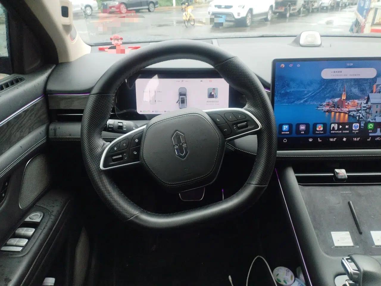 Hima AITO M7 2022 1.5T Rear-Drive Comfort Edition — миниатюра 10