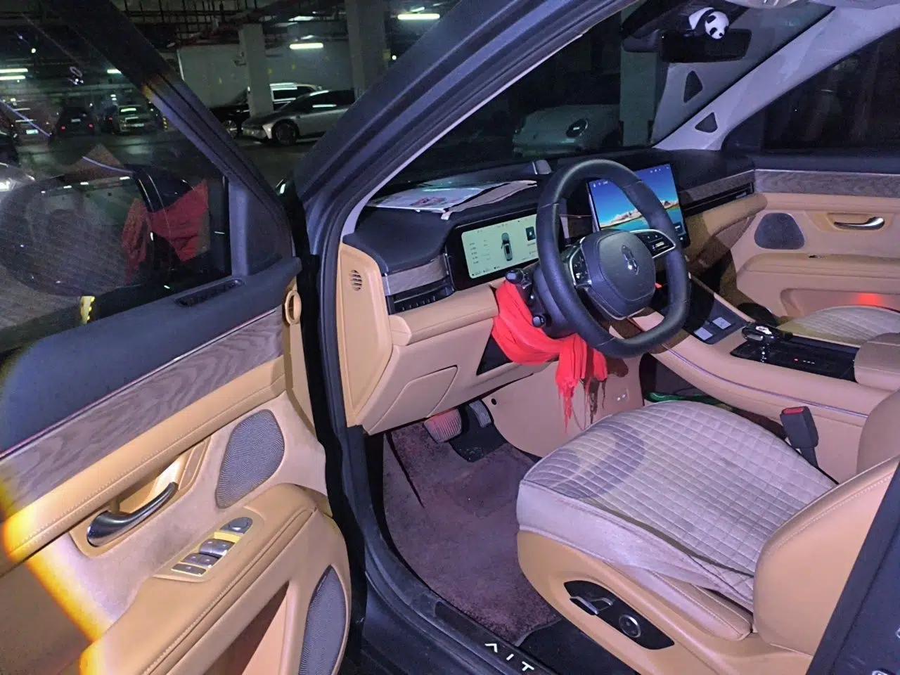 Hima AITO M7 2022 1.5T Rear-Drive Comfort Edition — миниатюра 16