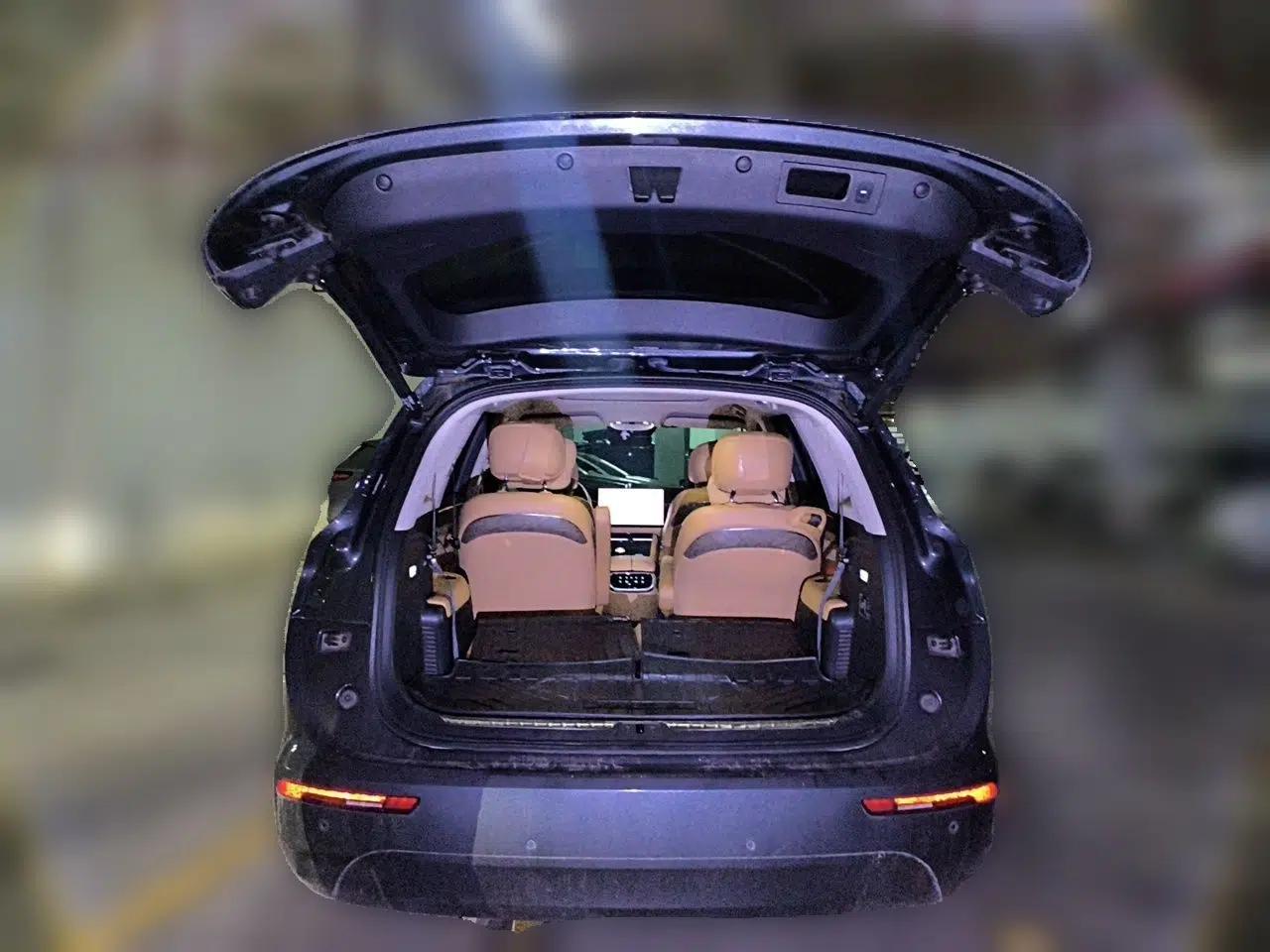 Hima AITO M7 2022 1.5T Rear-Drive Comfort Edition — миниатюра 19
