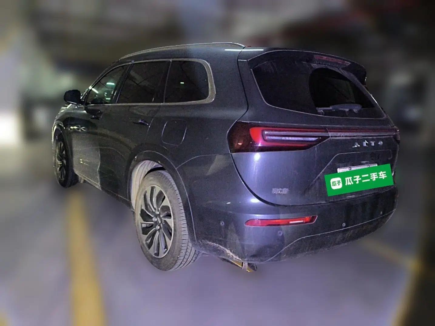 Hima AITO M7 2022 1.5T Rear-Drive Comfort Edition — миниатюра 4