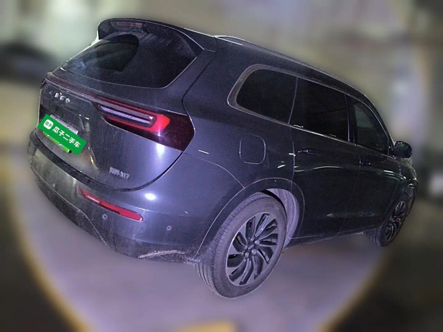 Hima AITO M7 2022 1.5T Rear-Drive Comfort Edition — миниатюра 6