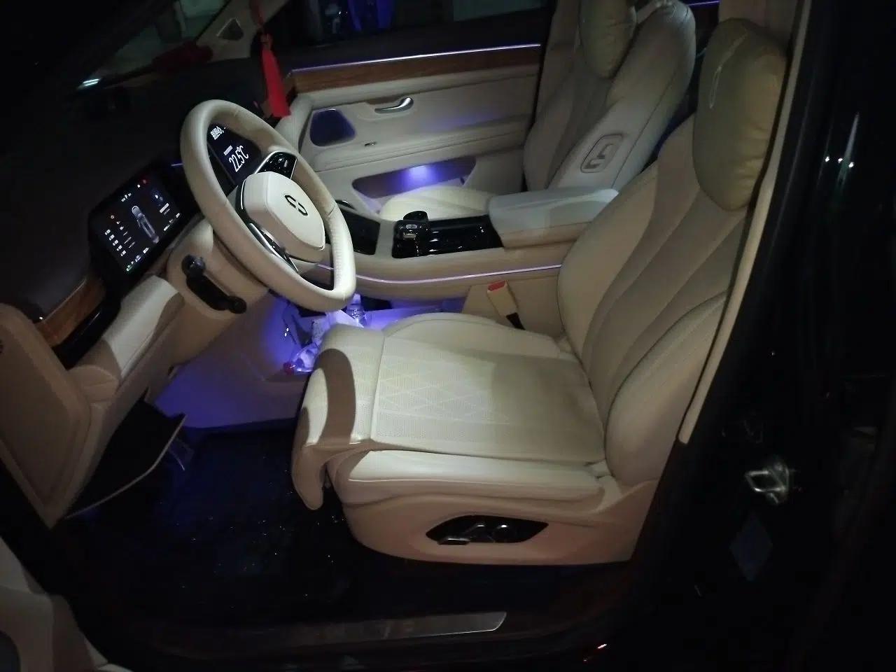 Hima AITO M7 2024 1.5T Intelligent Driving Rear-Drive Max Edition 5 Seats — миниатюра 14