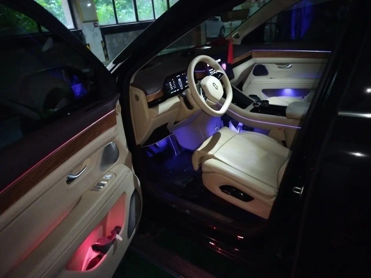 Hima AITO M7 2024 1.5T Intelligent Driving Rear-Drive Max Edition 5 Seats — миниатюра 19
