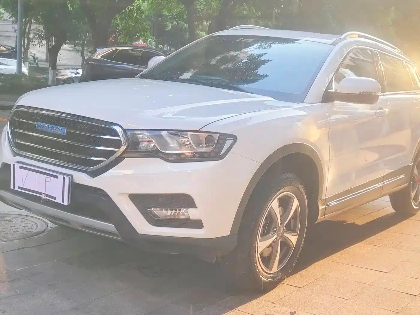 Haval H6 Coupe 2016 Blue Label 1.5T Automatic 2WD Urban Edition — миниатюра 1
