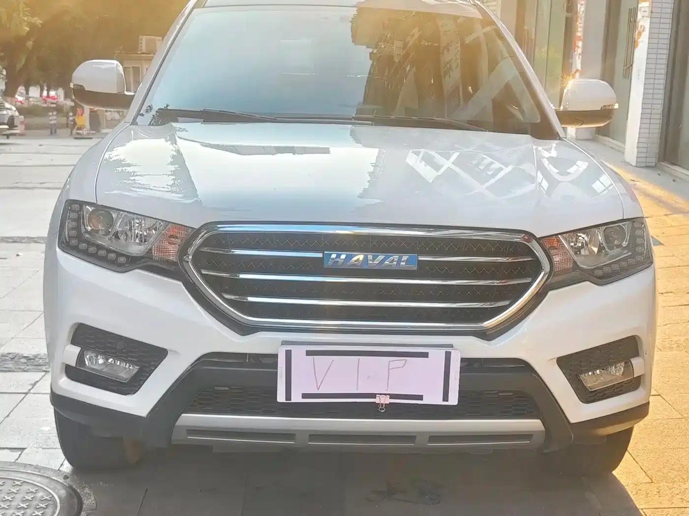 Haval H6 Coupe 2016 Blue Label 1.5T Automatic 2WD Urban Edition — миниатюра 2