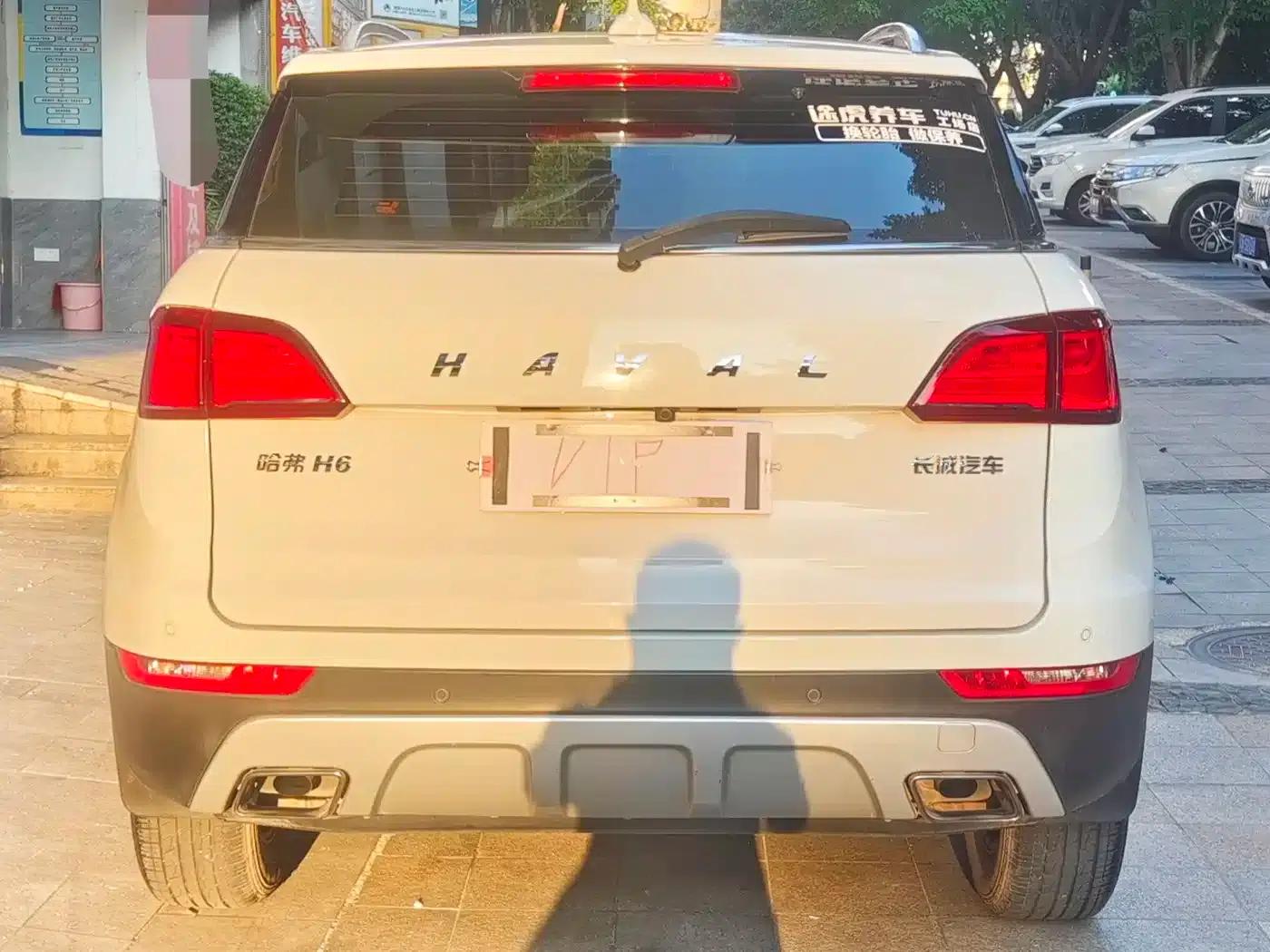 Haval H6 Coupe 2016 Blue Label 1.5T Automatic 2WD Urban Edition — миниатюра 3