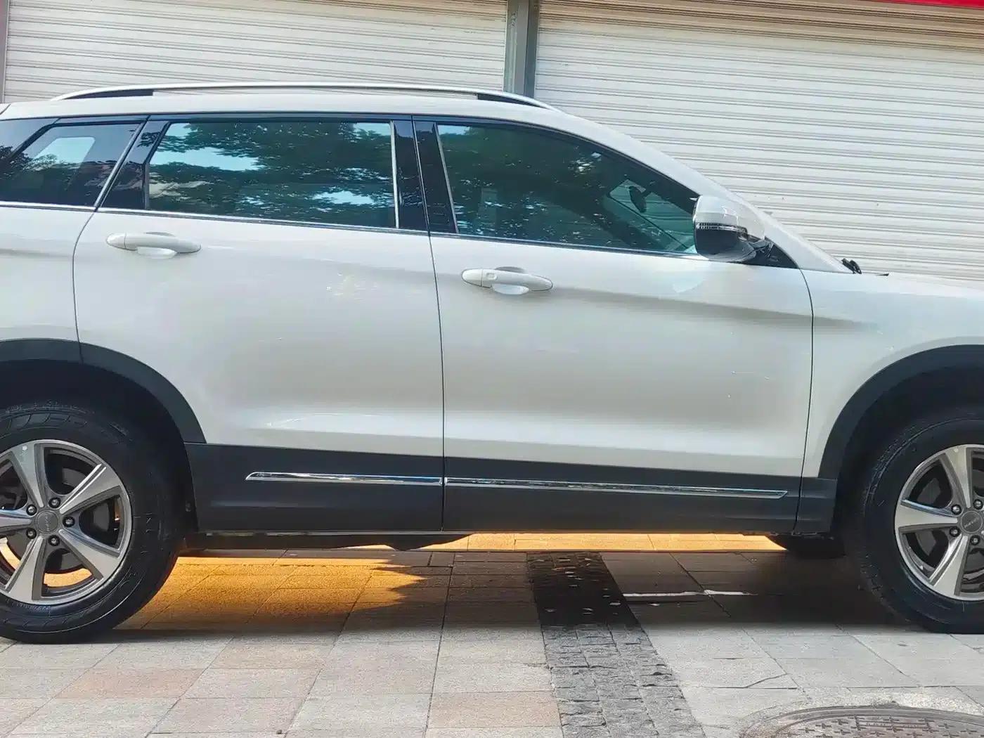 Haval H6 Coupe 2016 Blue Label 1.5T Automatic 2WD Urban Edition — миниатюра 4