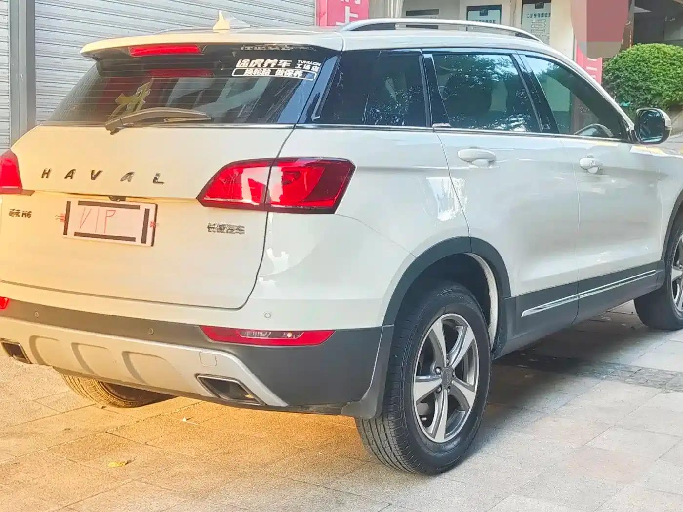 Haval H6 Coupe 2016 Blue Label 1.5T Automatic 2WD Urban Edition — миниатюра 5