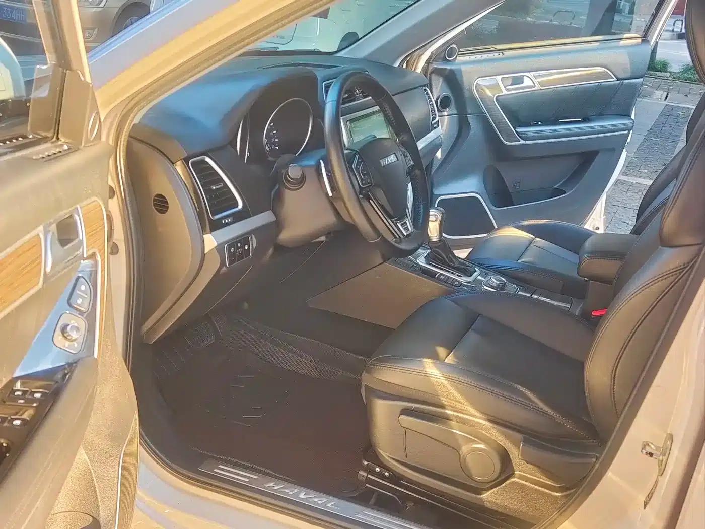 Haval H6 Coupe 2016 Blue Label 1.5T Automatic 2WD Urban Edition — миниатюра 7