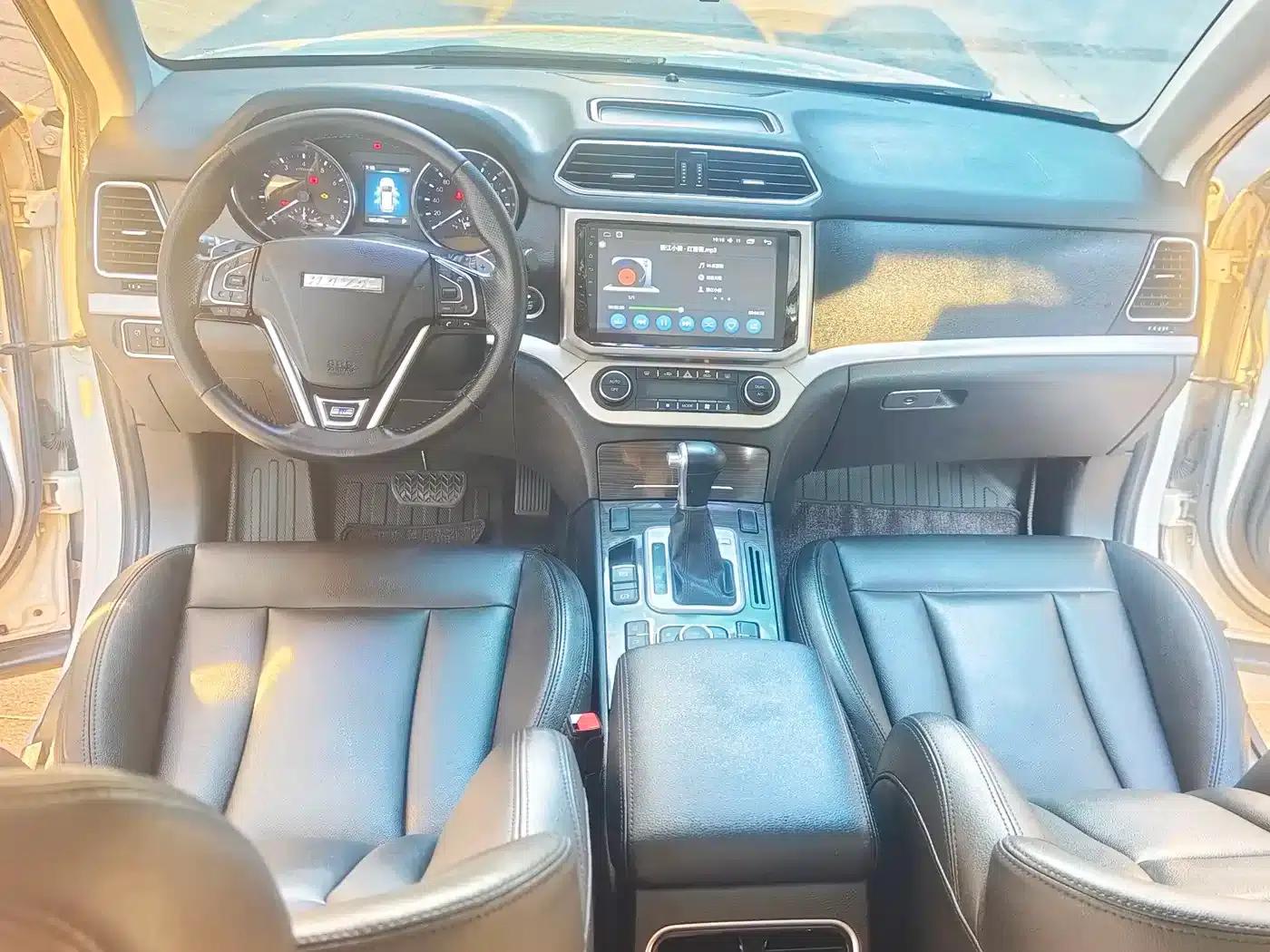 Haval H6 Coupe 2016 Blue Label 1.5T Automatic 2WD Urban Edition — миниатюра 8