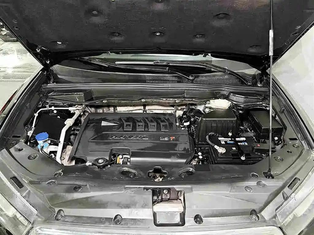 Haval H6 Coupe 2016 Blue Label 1.5T Automatic 2WD Urban Edition — миниатюра 8