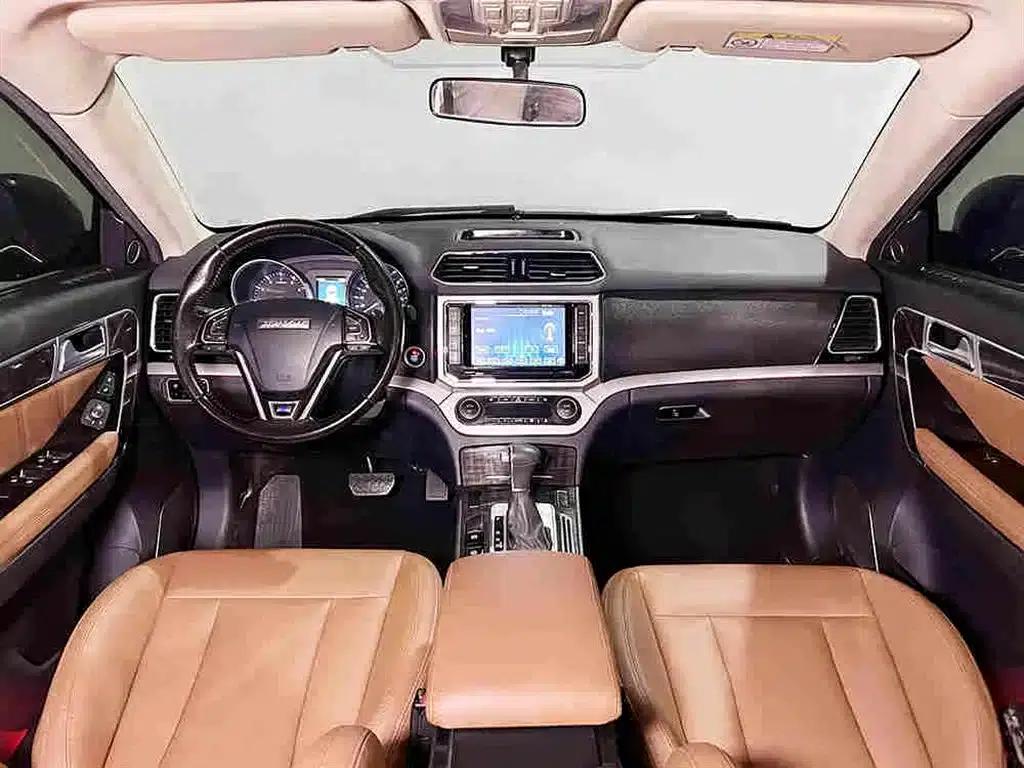 Haval H6 Coupe 2016 Blue Label 1.5T Automatic 2WD Urban Edition — миниатюра 9