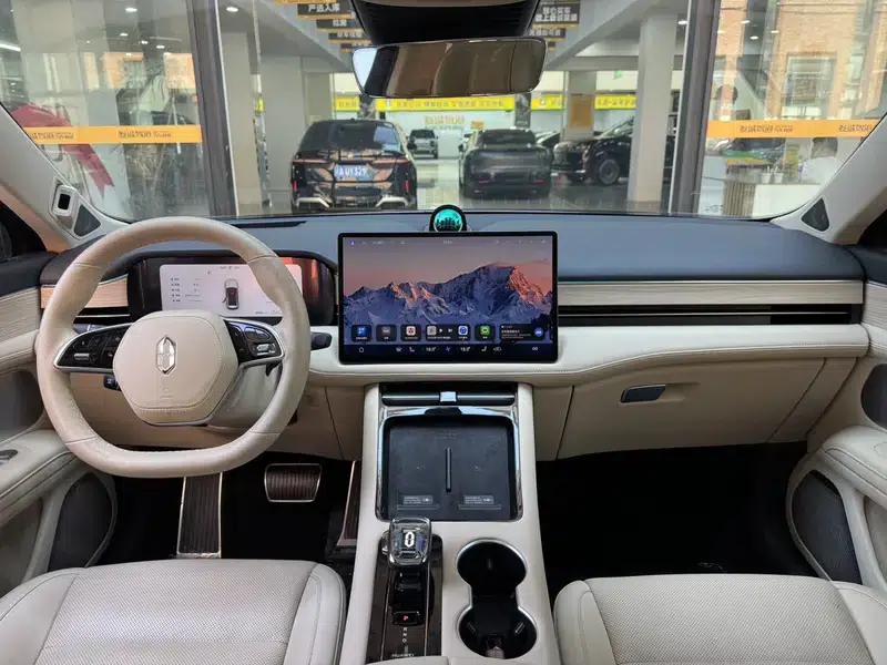 Wenjie M5 2024 Range Extended Max RS 4WD High-End Intelligent Driving Edition — миниатюра 11