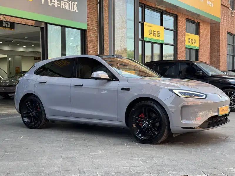 Wenjie M5 2024 Range Extended Max RS 4WD High-End Intelligent Driving Edition — миниатюра 3