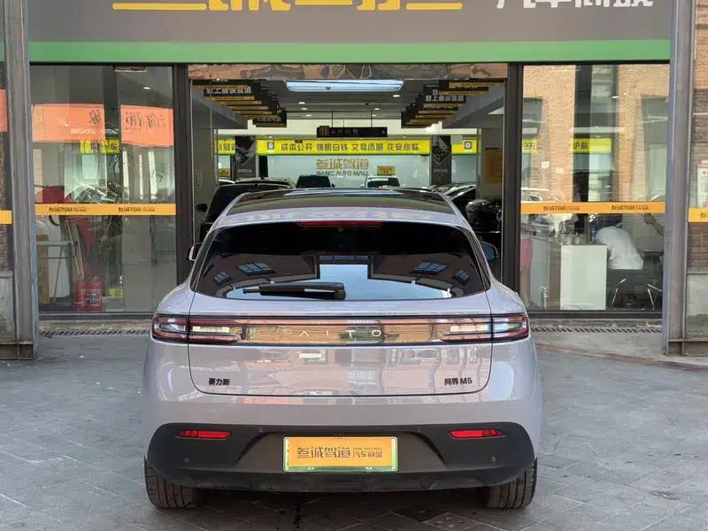 Wenjie M5 2024 Range Extended Max RS 4WD High-End Intelligent Driving Edition — миниатюра 5