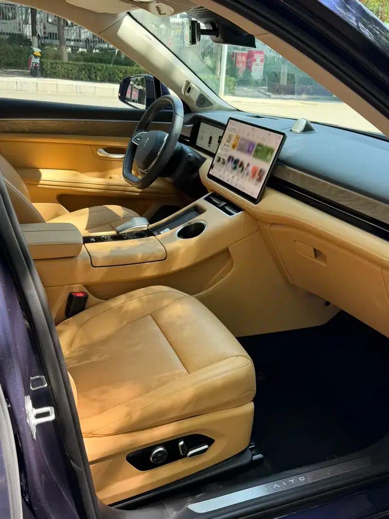 Wenjie M5 2022 Extended Range Rear-Wheel Drive Standard Edition — миниатюра 17