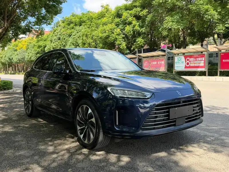 Wenjie M5 2022 Extended Range Rear-Wheel Drive Standard Edition — миниатюра 3