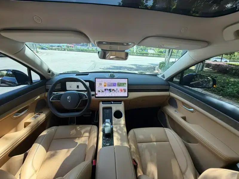 Wenjie M5 2022 Extended Range Rear-Wheel Drive Standard Edition — миниатюра 10