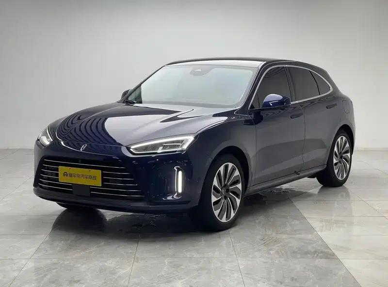 Wenjie M5 2022 Extended Range 4WD Flagship Edition — миниатюра 1