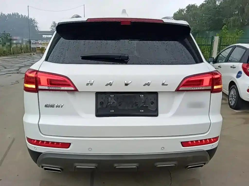 Haval H7 2017 Red Label H7 2.0T Automatic Premium Edition — миниатюра 6