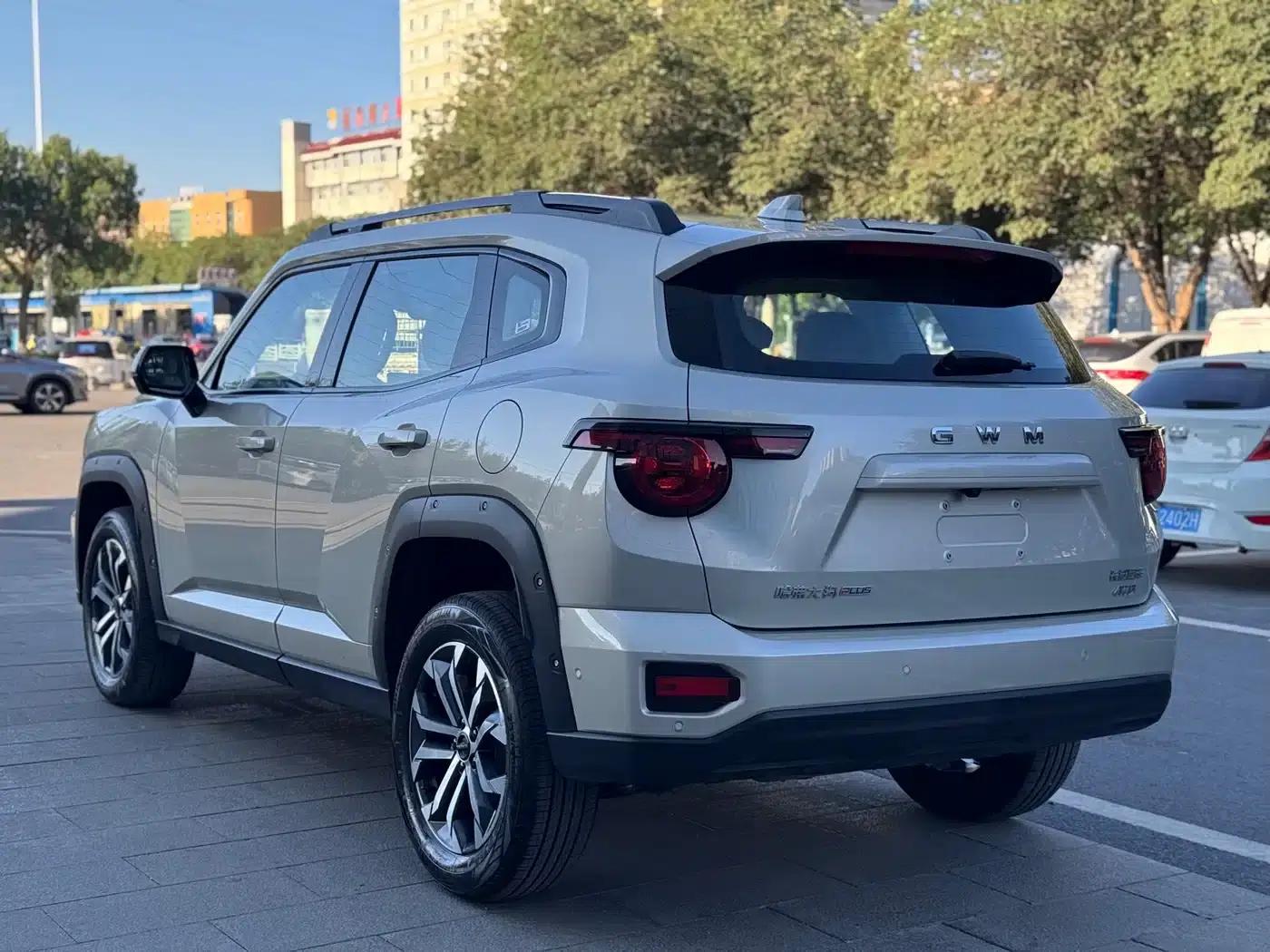 Haval Big Dog PLUS 2023 2.0T 4WD Trendy Wild Plus — миниатюра 12