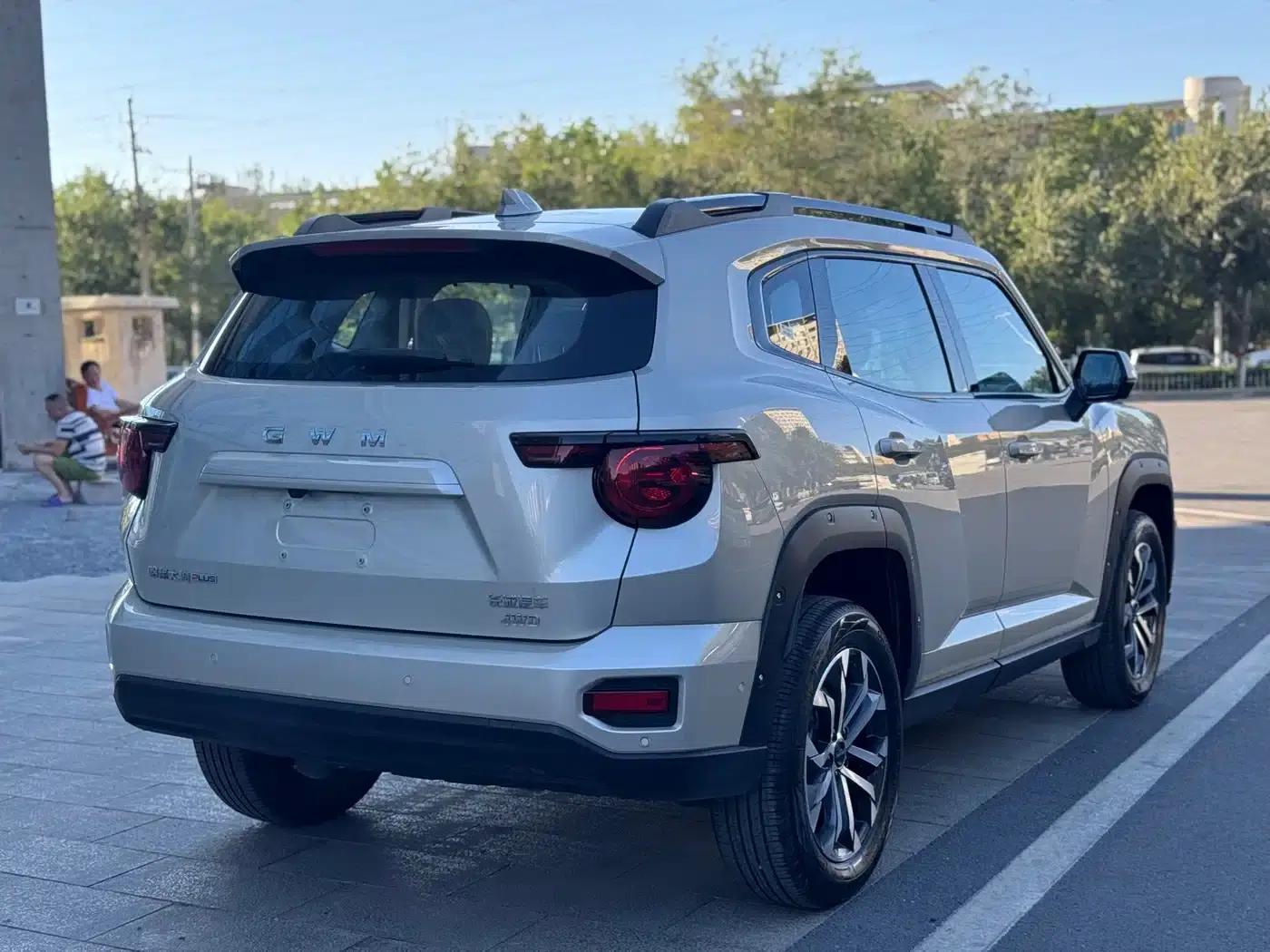 Haval Big Dog PLUS 2023 2.0T 4WD Trendy Wild Plus — миниатюра 13