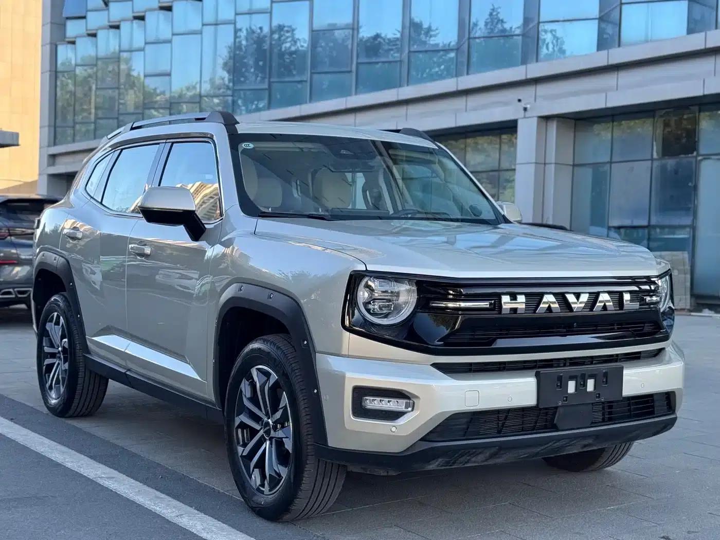 Haval Big Dog PLUS 2023 2.0T 4WD Trendy Wild Plus — миниатюра 3