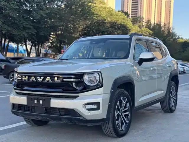 Haval Big Dog PLUS 2023 2.0T 4WD Trendy Wild Plus