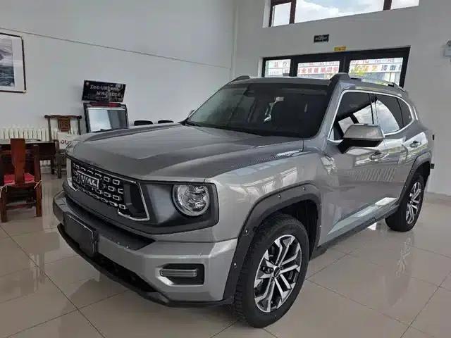 Haval Big Dog PLUS 2023 2.0T 4WD Trendy Wild Plus