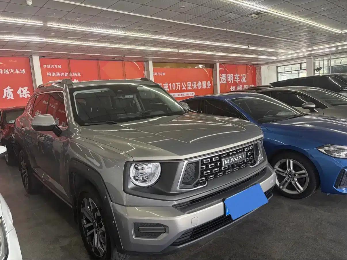 Haval Big Dog PLUS 2023 1.5T 2WD Trendy Wild Edition Plus — миниатюра 2