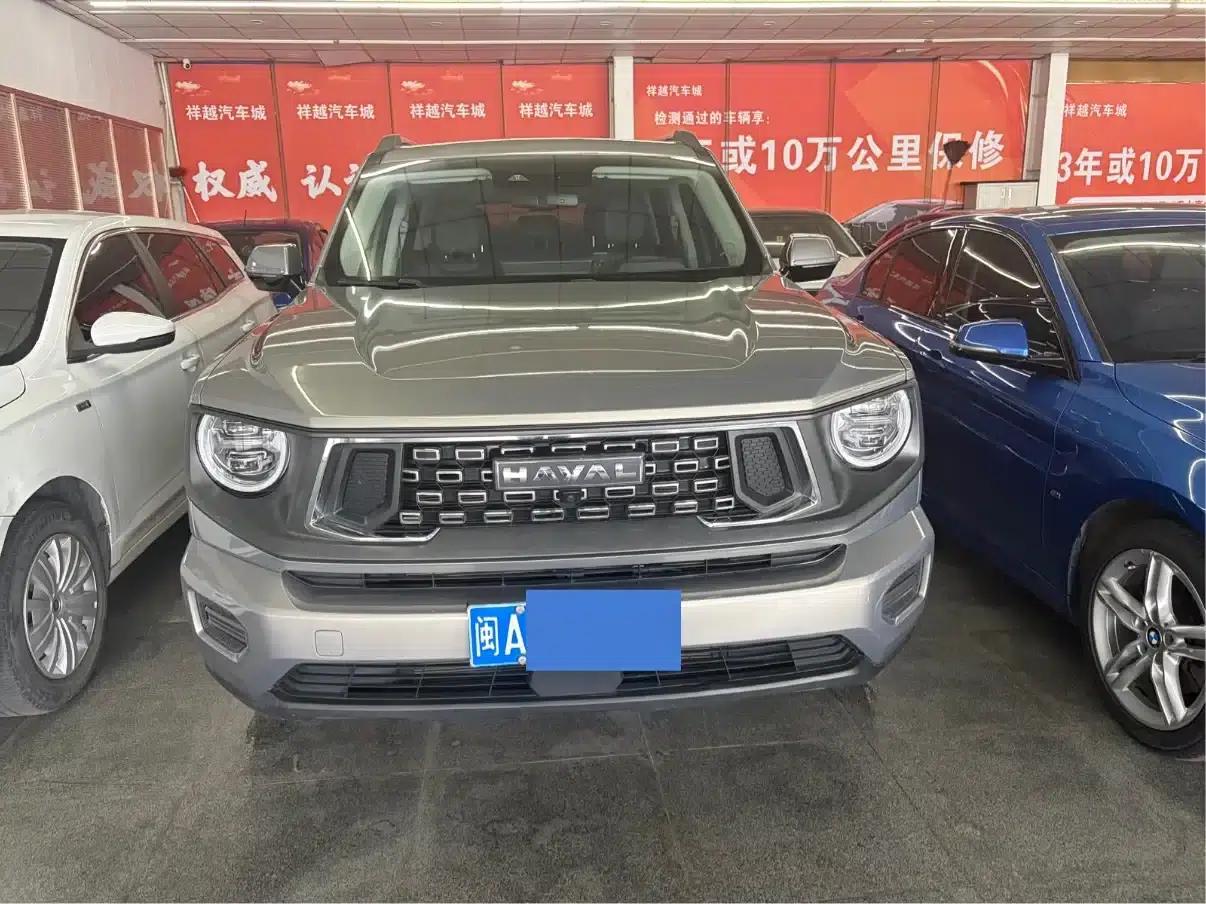 Haval Big Dog PLUS 2023 1.5T 2WD Trendy Wild Edition Plus — миниатюра 3