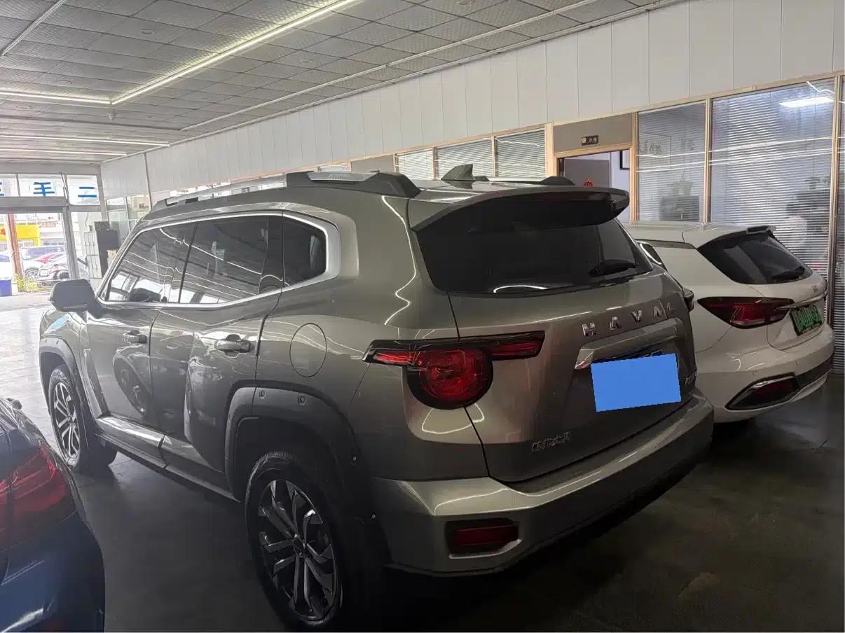 Haval Big Dog PLUS 2023 1.5T 2WD Trendy Wild Edition Plus — миниатюра 8