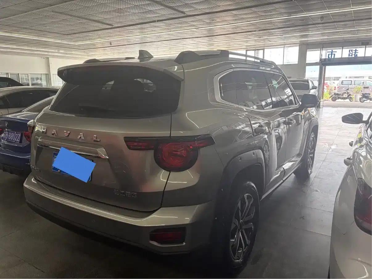 Haval Big Dog PLUS 2023 1.5T 2WD Trendy Wild Edition Plus — миниатюра 10