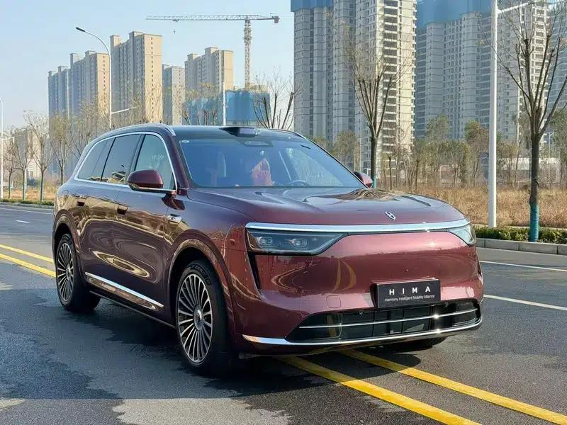 Wenjie M8 2025 Extended Range Ultra 5-Seat 4WD (192-line LiDAR) — миниатюра 3