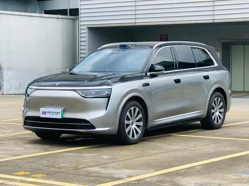 Wenjie M8 2025 Extended Range Max+ 5-Seat 4WD Version (192-line LiDAR) — миниатюра 1
