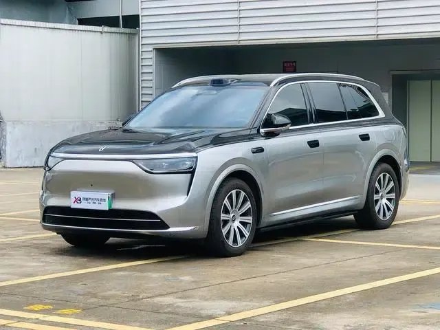Wenjie M8 2025 Extended Range Max+ 5-Seat 4WD Version (192-line LiDAR)