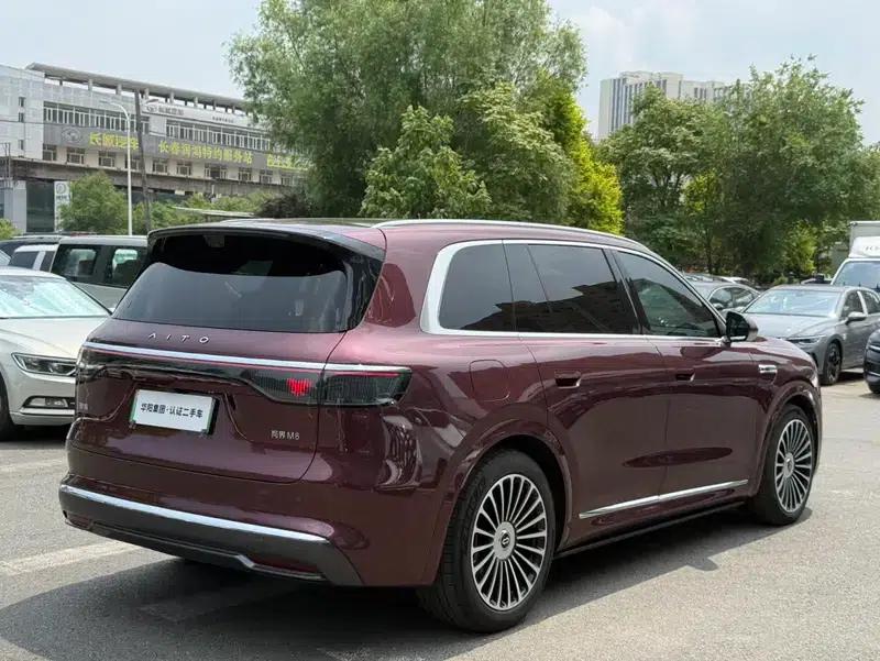 Wenjie M8 2025 Extended Range Ultra 5-Seat 4WD (192-line LiDAR) — миниатюра 6