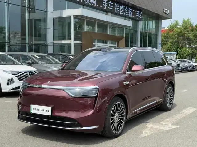 Wenjie M8 2025 Extended Range Ultra 5-Seat 4WD (192-line LiDAR)