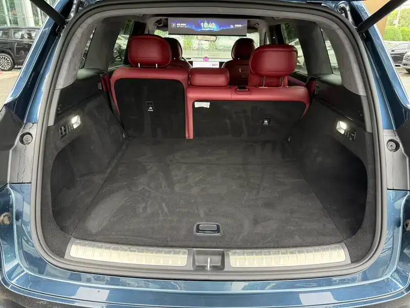 Wenjie M8 2025 Extended Range Ultra 5-Seat 4WD (192-line LiDAR) — миниатюра 17