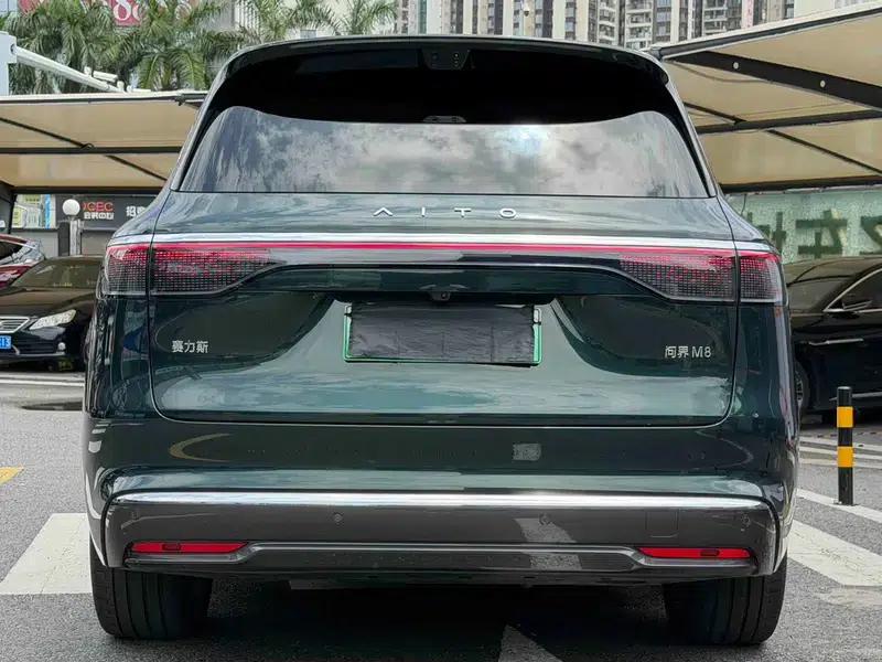 Wenjie M8 2025 Extended Range Ultra 6-Seat 4WD (192-line LiDAR) — миниатюра 5