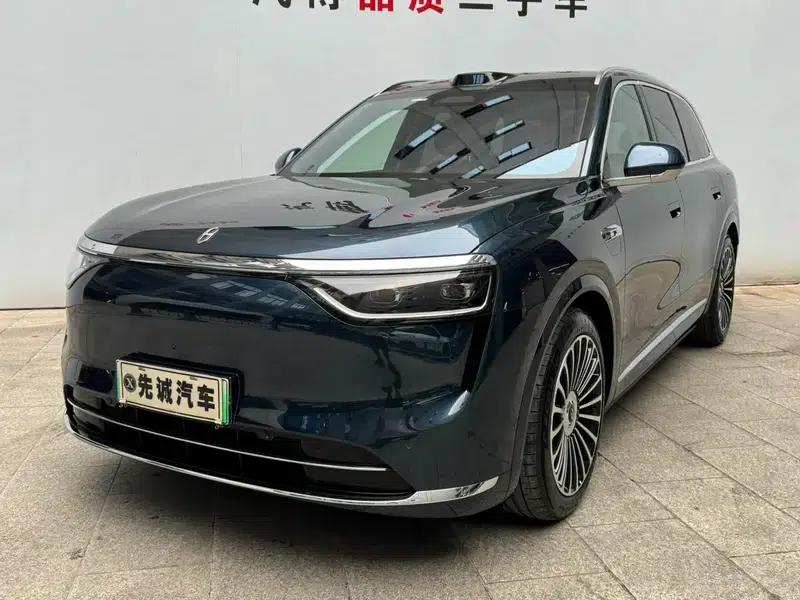 Wenjie M8 2025 Extended Range Ultra 5-Seat 4WD (192-line LiDAR) — миниатюра 1