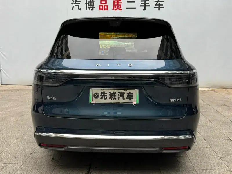 Wenjie M8 2025 Extended Range Ultra 5-Seat 4WD (192-line LiDAR) — миниатюра 6