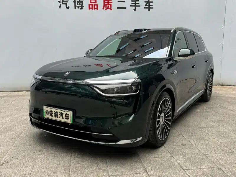 Wenjie M8 2025 Extended Range Ultra 6-Seat 4WD (192-line LiDAR) — миниатюра 1