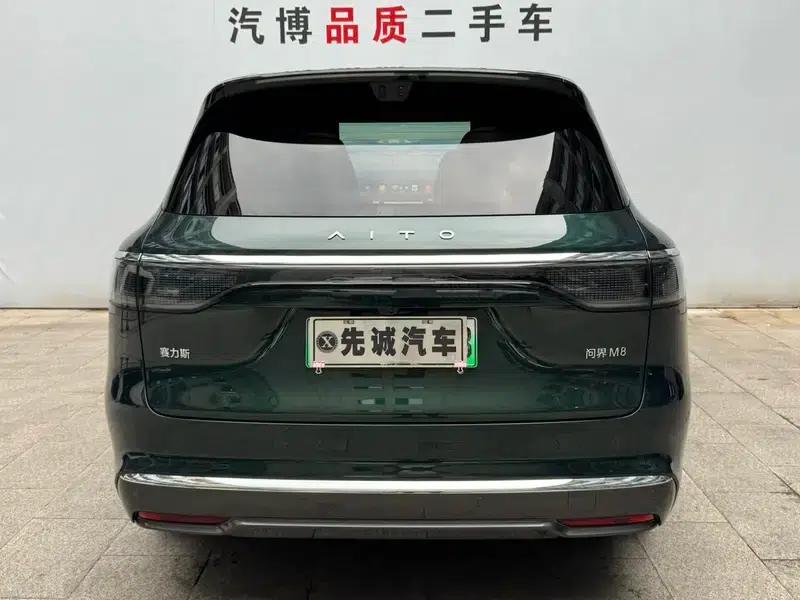 Wenjie M8 2025 Extended Range Ultra 6-Seat 4WD (192-line LiDAR) — миниатюра 5