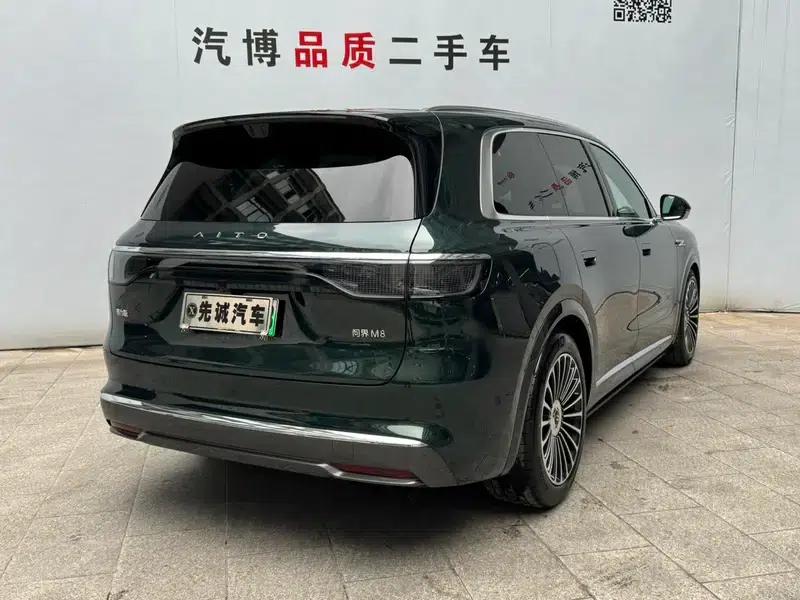 Wenjie M8 2025 Extended Range Ultra 6-Seat 4WD (192-line LiDAR) — миниатюра 6